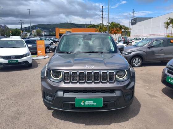 JEEP RENEGADE 1.3 T270 TURBO FLEX LONGITUDE AT6 JEEP RENEGADE 1.3 T270 TURBO FLEX LONGITUDE AT6